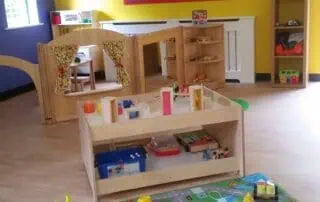 indoor areas at monkey puzzle otley