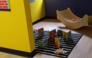 quiet area in nursery rooms